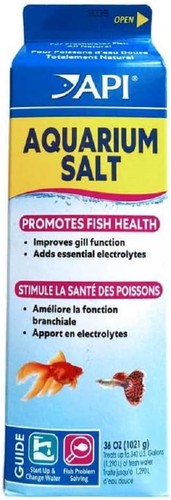 Freshwater aquarium salt - freshwater,