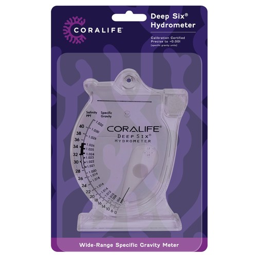 Deep six hydrometer - deep,