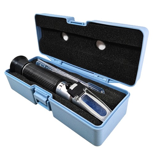 Salinity refractometer - salinity,