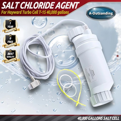 Salt water pool chlorinator - water,