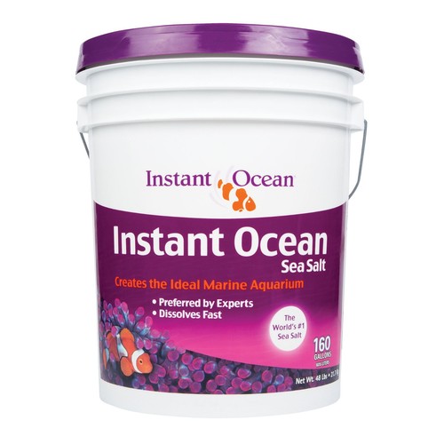 Instant ocean sea salt for - instant,
