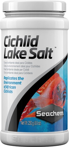 Seachem cichlid lake salt - cichlid,